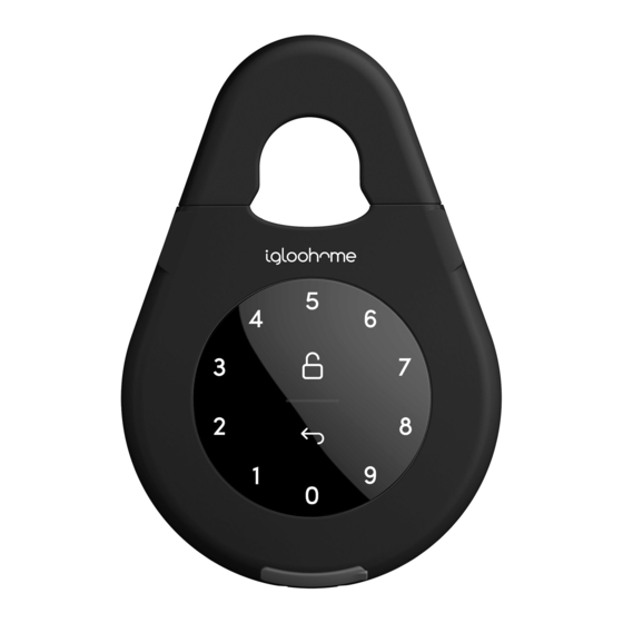 IGLOOHOME IGK3 INSTALLER/USER MANUAL Pdf Download ManualsLib