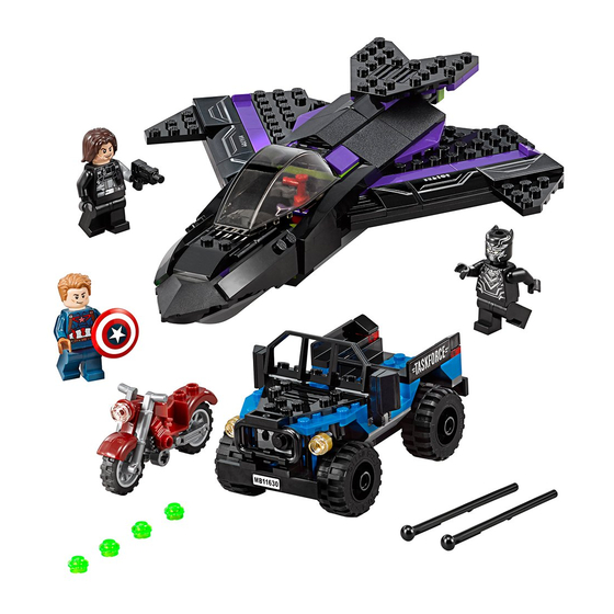 LEGO MARVEL SUPER HEROES 76047 MANUAL Pdf Download | ManualsLib