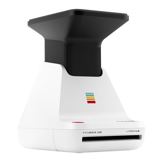 POLAROID LAB QUICK START MANUAL Pdf Download | ManualsLib