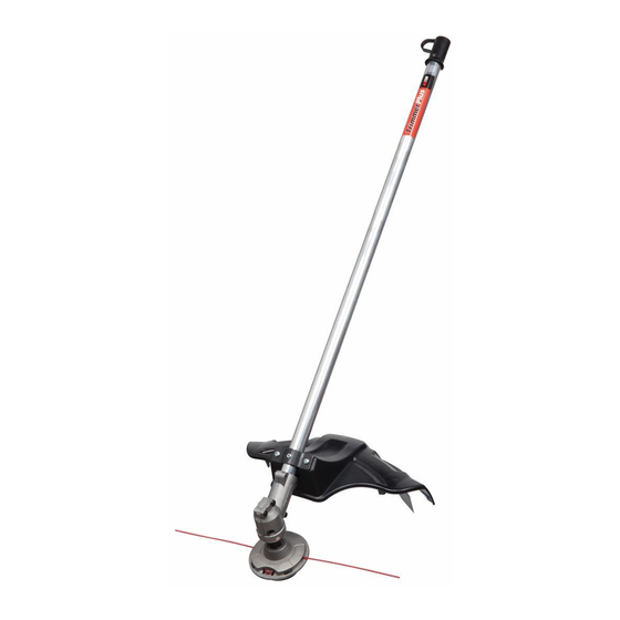 MTD STRAIGHT-SHAFT EXTENDED-REACH TRIMMER ATTACHMENT OPERATOR'S MANUAL ...