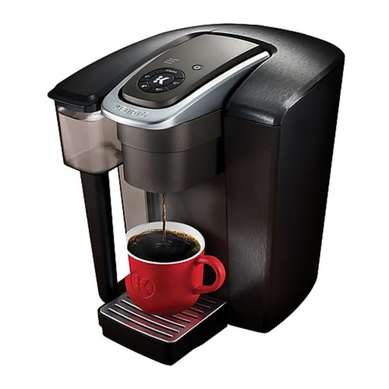 KEURIG K1500 CLEANING & STARTUP PROCEDURE Pdf Download ManualsLib