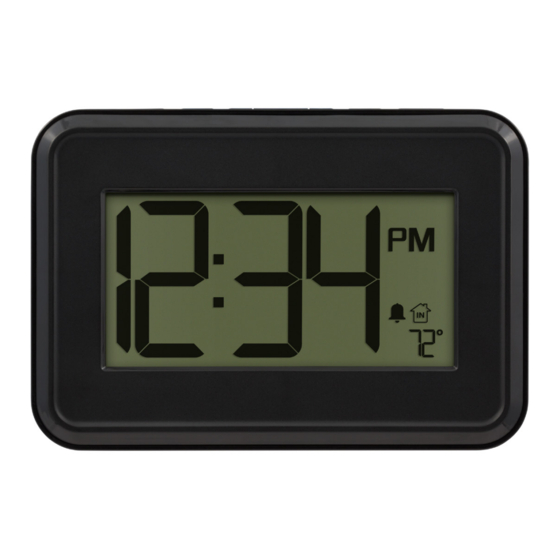 LA CROSSE TECHNOLOGY W80000 MANUAL Pdf Download ManualsLib