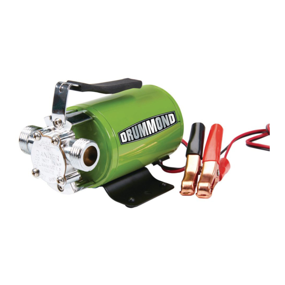 DRUMMOND 63324 OWNER'S MANUAL & SAFETY INSTRUCTIONS Pdf Download ManualsLib