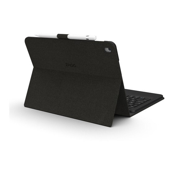 zagg messenger folio air 2 folio case walmart