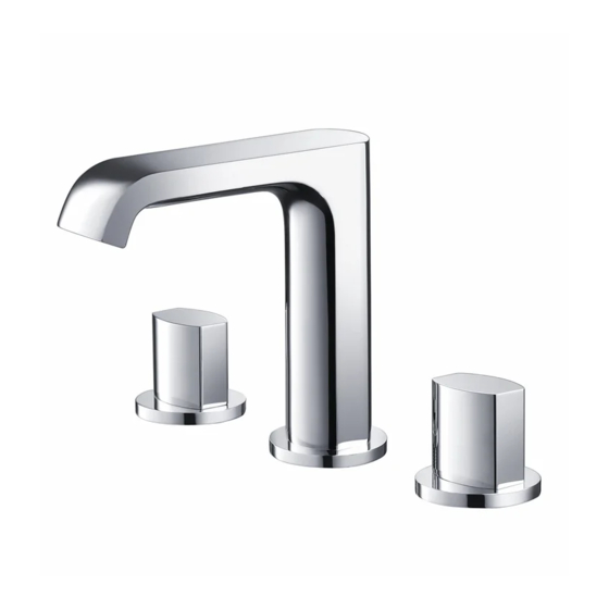 FRESCA FFT3906CH INSTALLATION INSTRUCTIONS Pdf Download ManualsLib