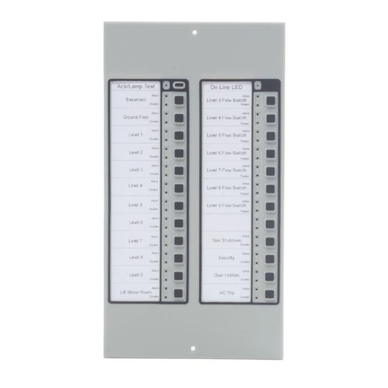 NOTIFIER ACS SERIES INSTALLATION MANUAL Pdf Download | ManualsLib