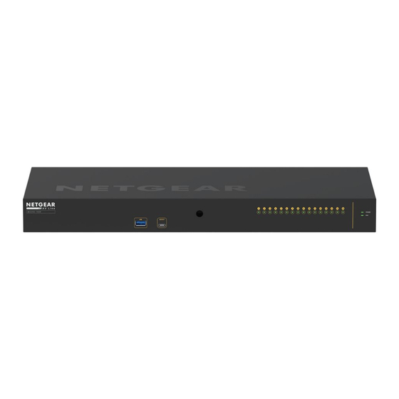 NETGEAR AV LINE M4250 SERIES INSTALLATION MANUAL Pdf Download ManualsLib