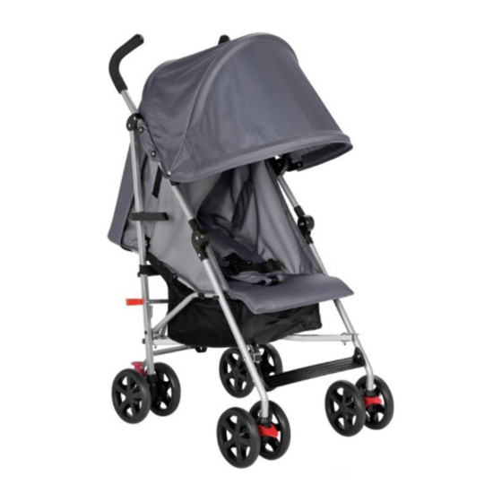 Cuggl walnut store lightweight stroller