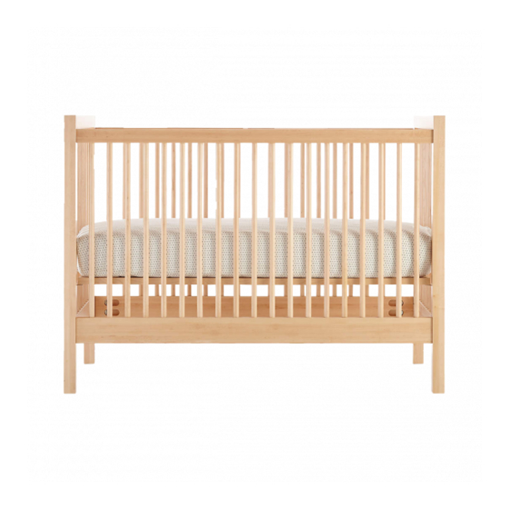 CRATE&BARREL ANDERSEN II CRIB ASSEMBLY INSTRUCTIONS MANUAL Pdf Download