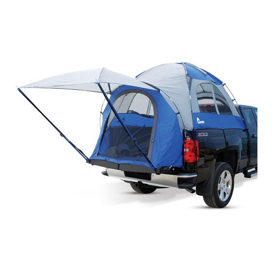 NAPIER SPORTZ TRUCK TENT 57 SERIES INSTRUCTIONS Pdf Download ManualsLib