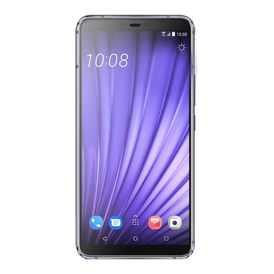 HTC U19E USER MANUAL Pdf Download | ManualsLib