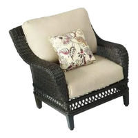 Hampton bay woodbury discount loveseat