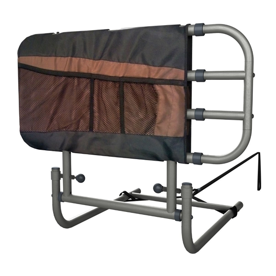 STANDER EZ ADJUST BED RAIL MANUAL Pdf Download ManualsLib