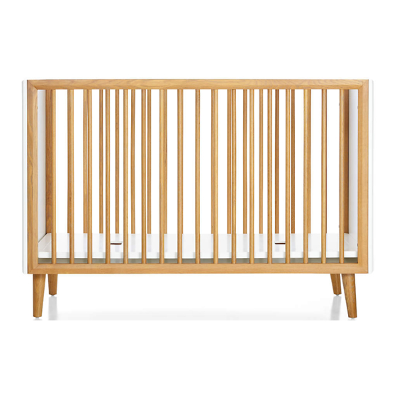 CRATE&BARREL MIDCENTURY CRIB ASSEMBLY INSTRUCTIONS MANUAL Pdf Download