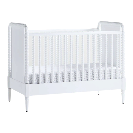 CRATE BARREL JENNY LIND CRIB ASSEMBLY INSTRUCTIONS MANUAL Pdf Download 