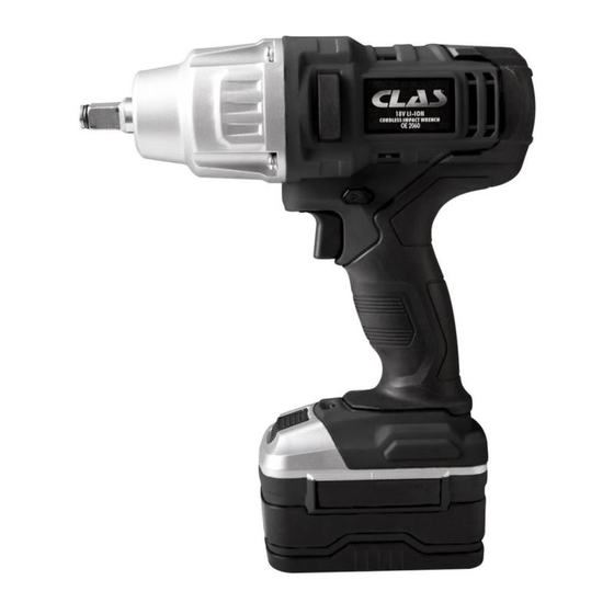 CLAS OE 2060 Manuals