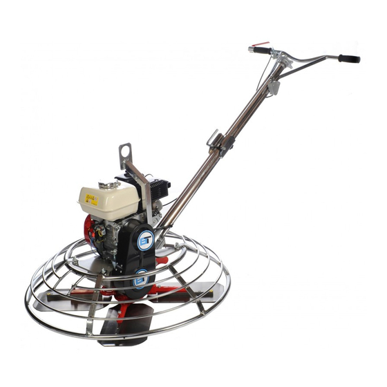 Beton Trowel BT90HF160 Instruction Manual