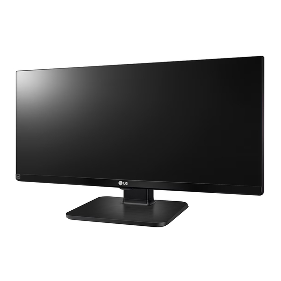 LG 25UM55D Owner's Manual