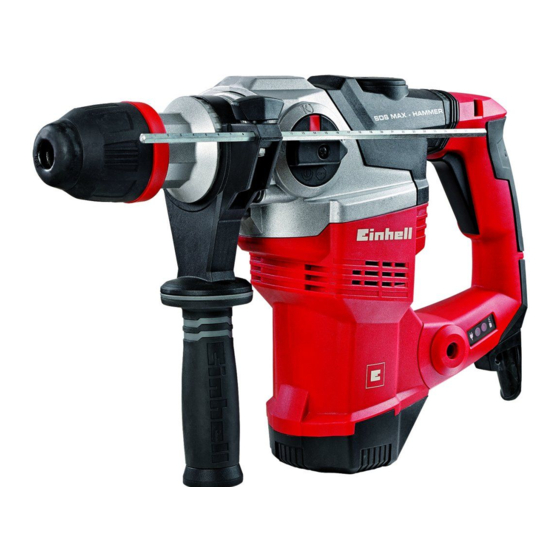 EINHELL TE-RH 38 E Original Operating Instructions