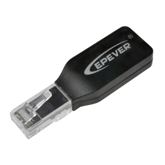Epever BLE RJ45 B Quick Start Manual