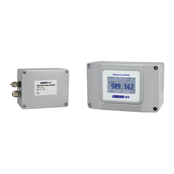 MicroStep-MIS MSB780 User Manual