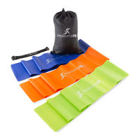 Prosourcefit THERAPY FLAT RESISTANCE BANDS SET Instruction Manual