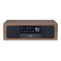 Blaupunkt MS22BT Owner's Manual