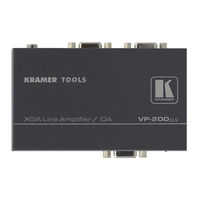 Kramer VP-200XLN User Manual