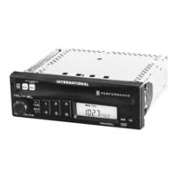 International CRW400U - AM/FM WEATHERBAND RE Operating Instructions Manual