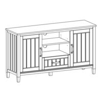 SIMPLIHOME Brooklyn + max WyndenHall AXCLEV17-SMB Manual