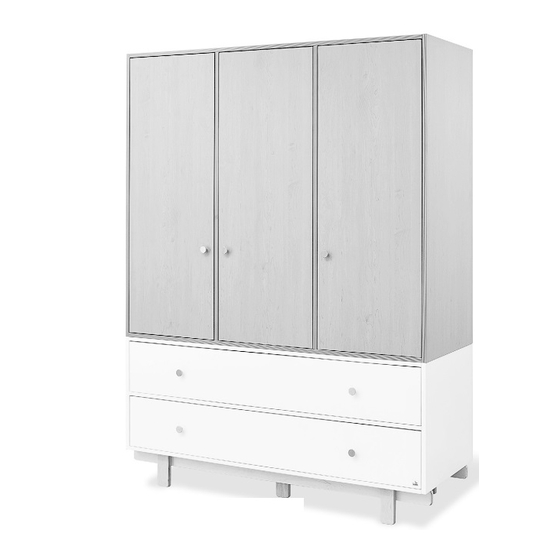 User Manuals: Pinolino 14 34 03 Y Wardrobe Large