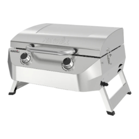 Nexgrill 820-0007G Owner's Manual