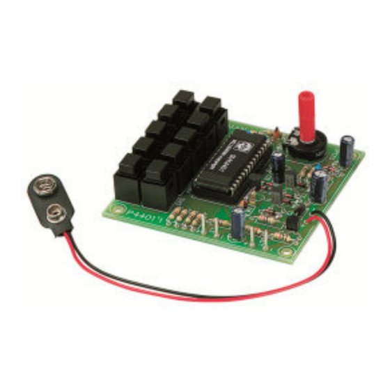 Velleman 5410329733193 Manuals