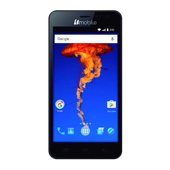 Bmobile AX821 Manual