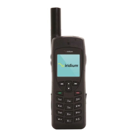 Iridium 9555N Quick Start Manual