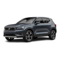 Volvo XC40 2020 Quick Manual