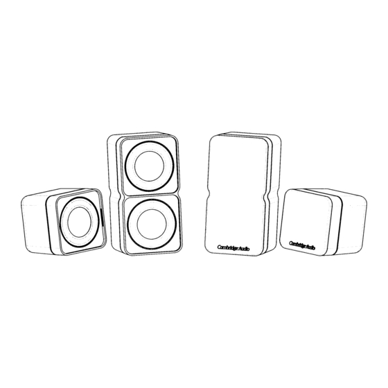 Cambridge Audio minx min 10 Installation Manual