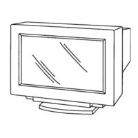 Sony Trinitron GDM-W900 Service Manual