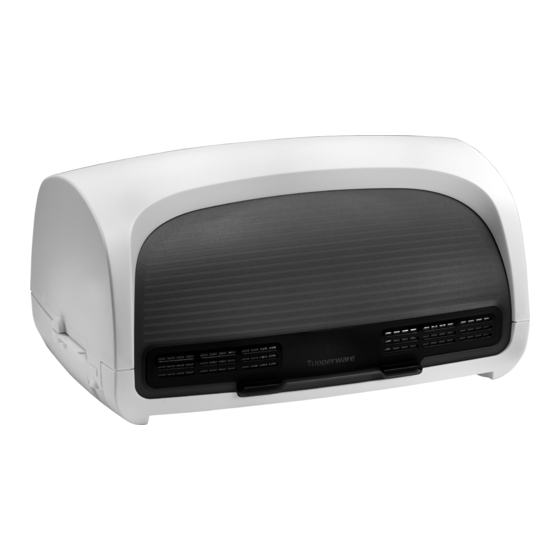 Tupperware BreadSmart Manual