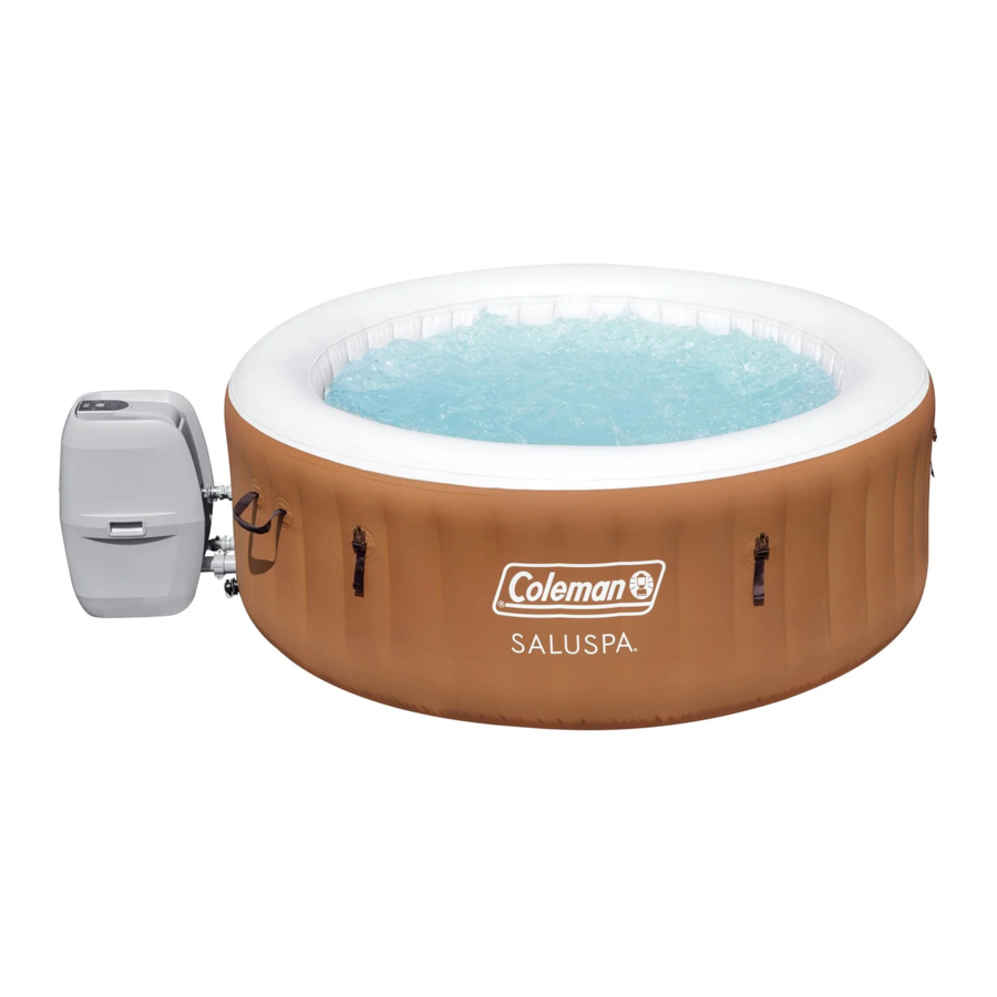 Bestway Lay-Z-Spa Mauritius AirJet - Inflatable Hot Tub Spa Manual