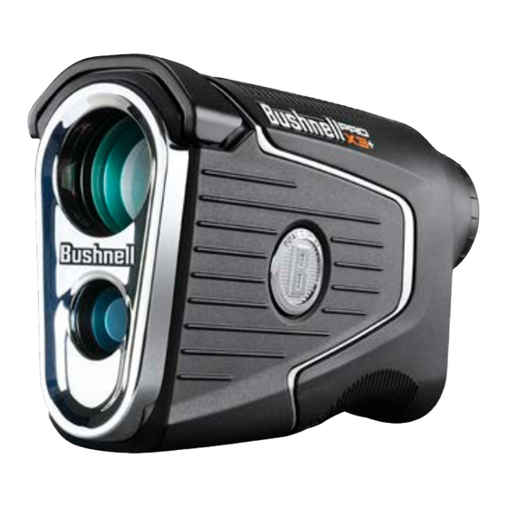 Bushnell GOLF PRO X3+ Quick Start Manual