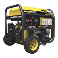 maxwatt MX7000ES Operator's Manual