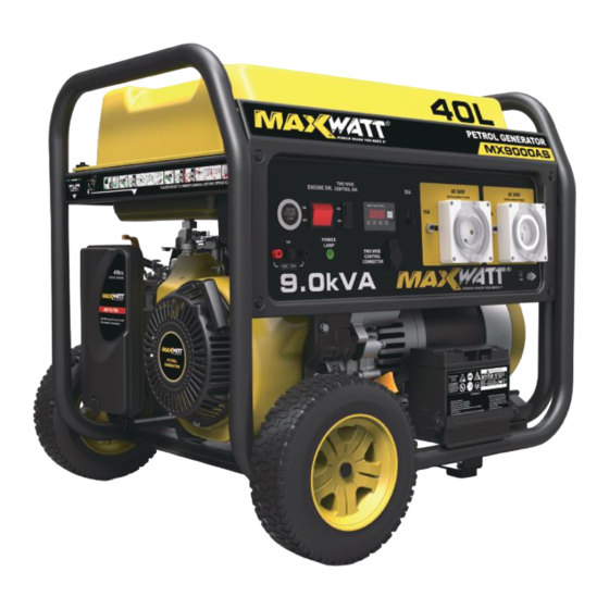 maxwatt MX7000ES Manuals