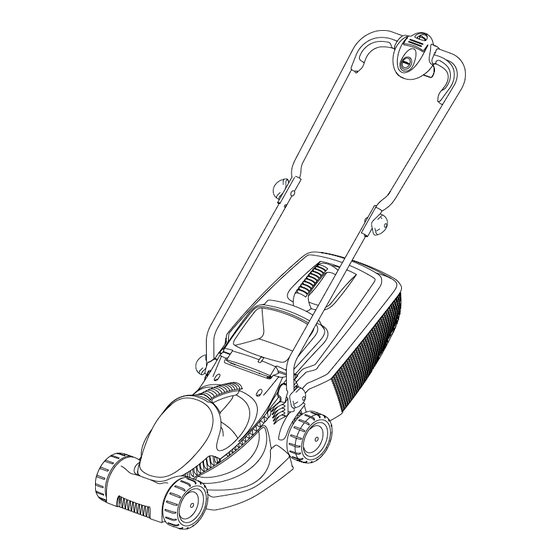 Flymo EASIMO 1000 Manual