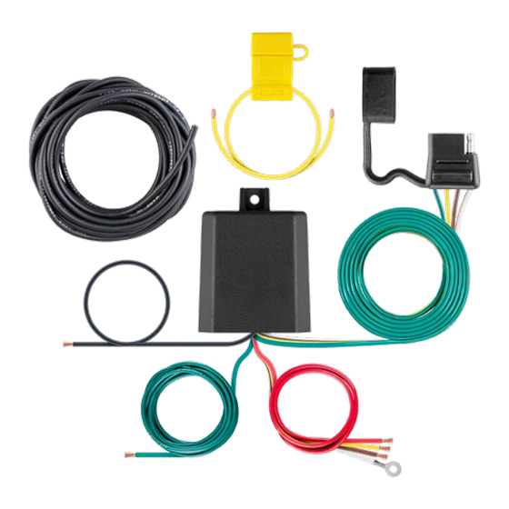 curt 59236-CW1121 Installation Manual