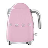 Smeg KLF03PKEU Instruction Manual