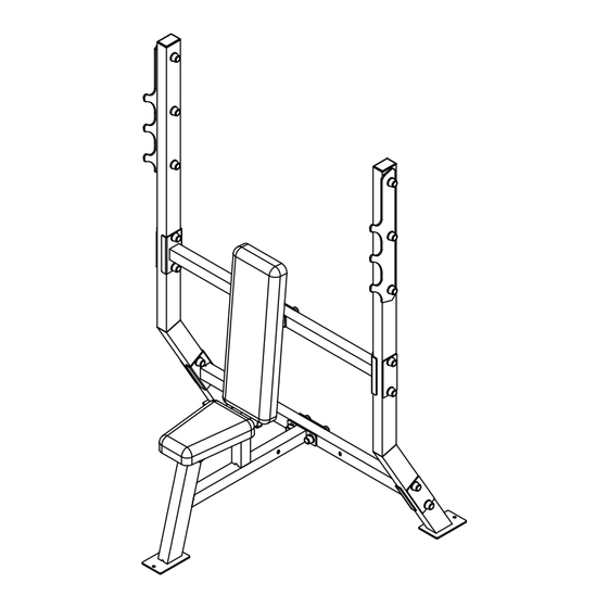 Body Solid SPB368.1 Owner's Manual