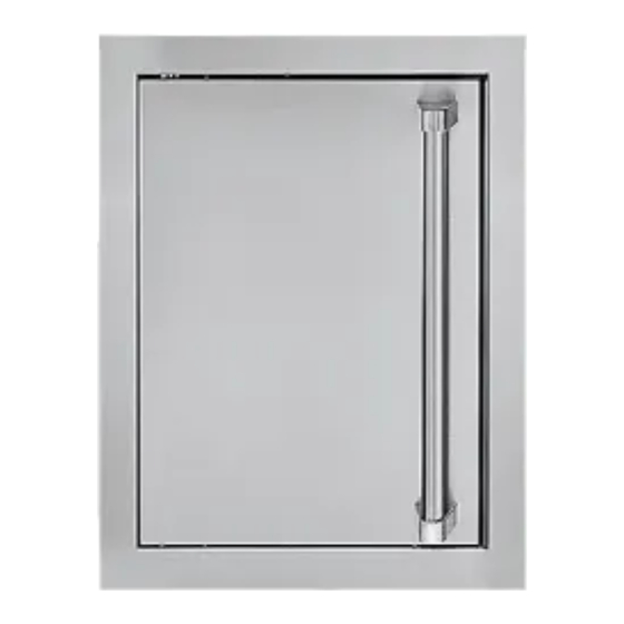 Viking AD1620TSS Installation Instructions