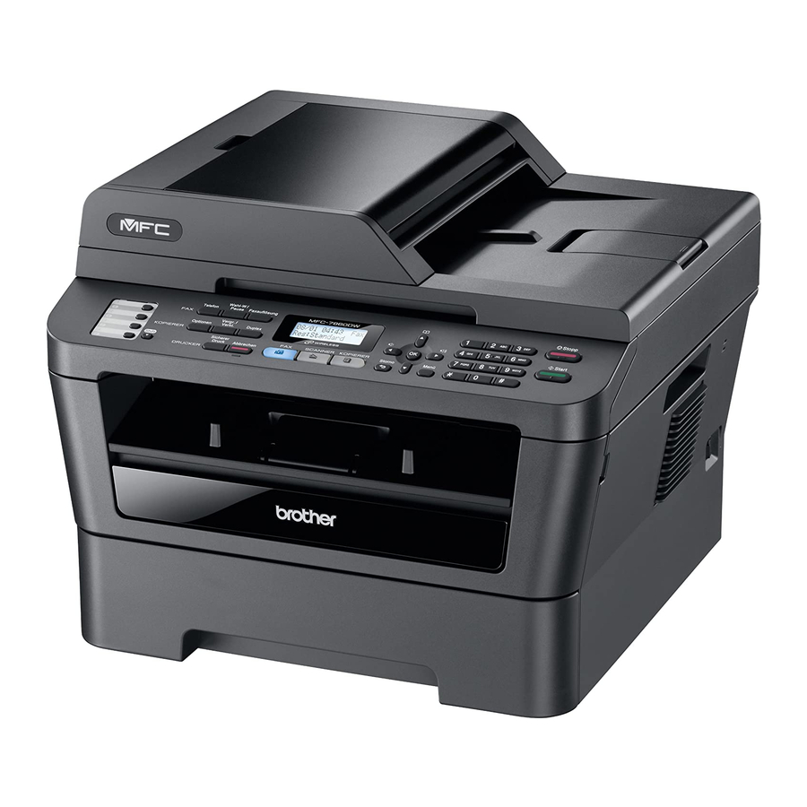 Brother MFC-7360N Quick Setup Manual