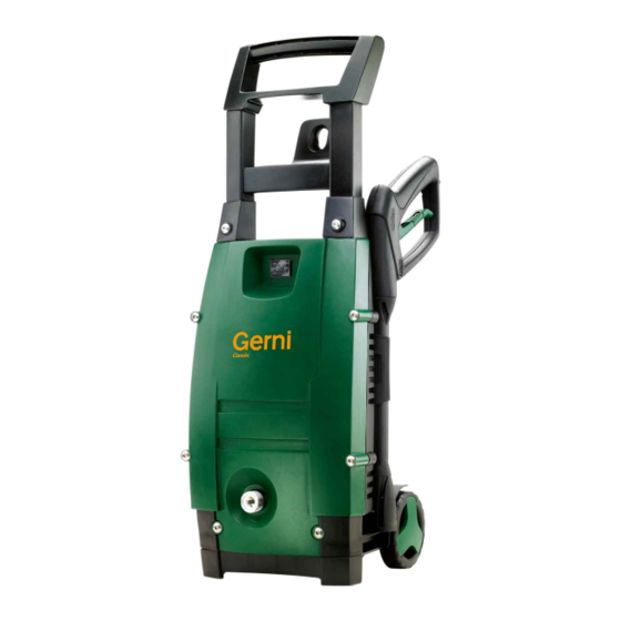 Gerni Classic 115.2 User Manual